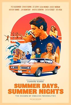 Poster of Summer Days, Summer Nights