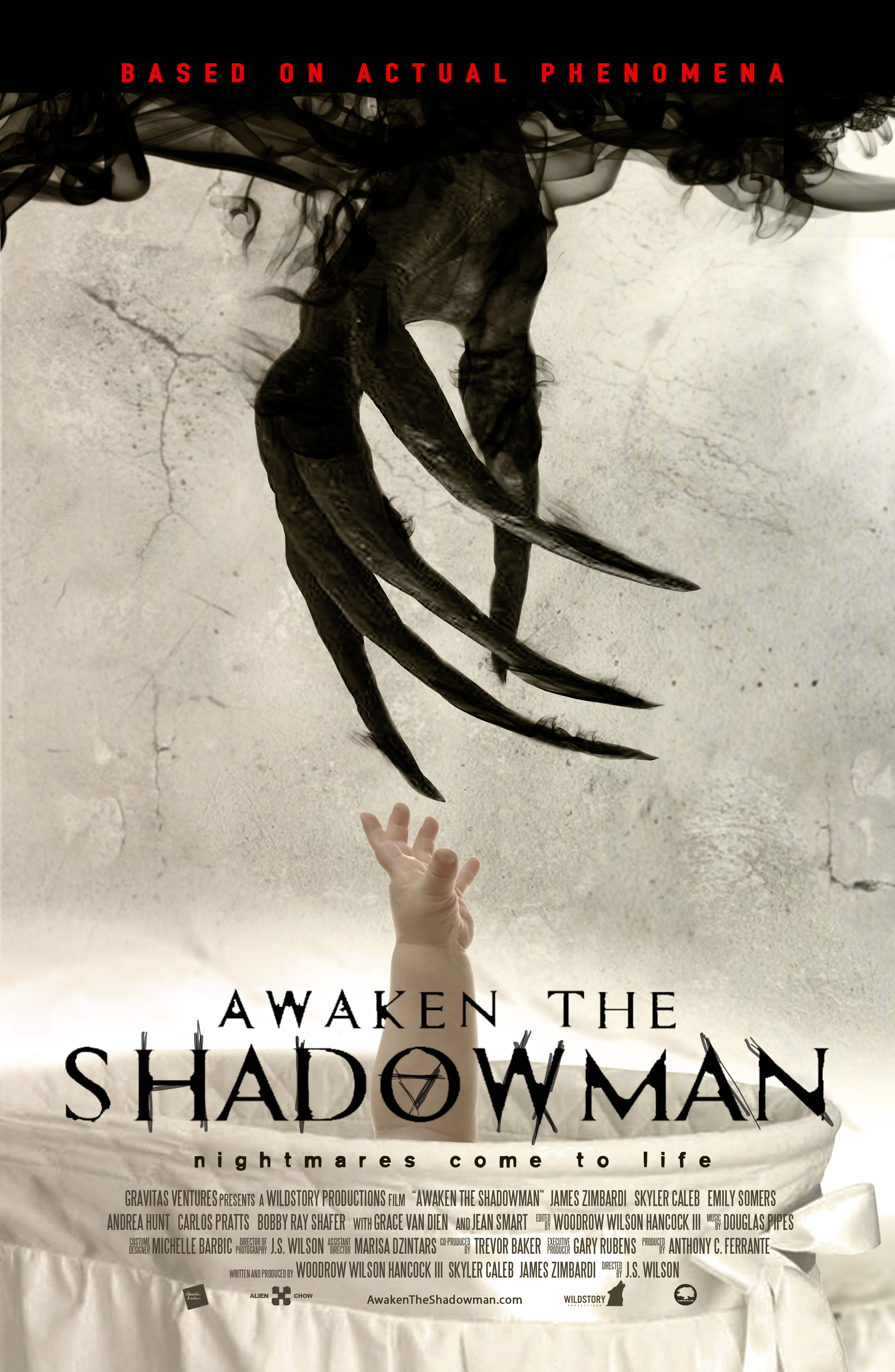 Poster of Awaken the Shadowman