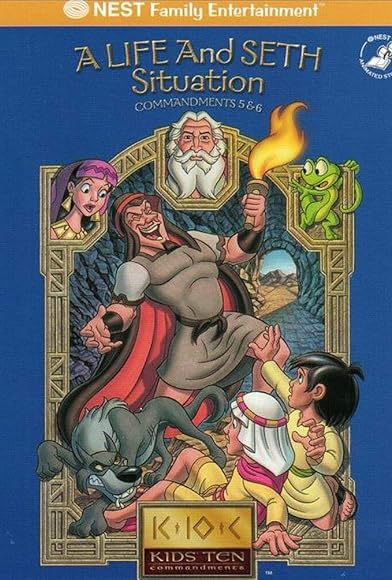 Primary photo for Kids' Ten Commandments: A Life and Seth Situation Primary photo for Kids' Ten Commandments: A Life and Seth Situation
