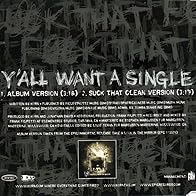 Primary photo for Korn: Y'All Want a Single Primary photo for Korn: Y'All Want a Single