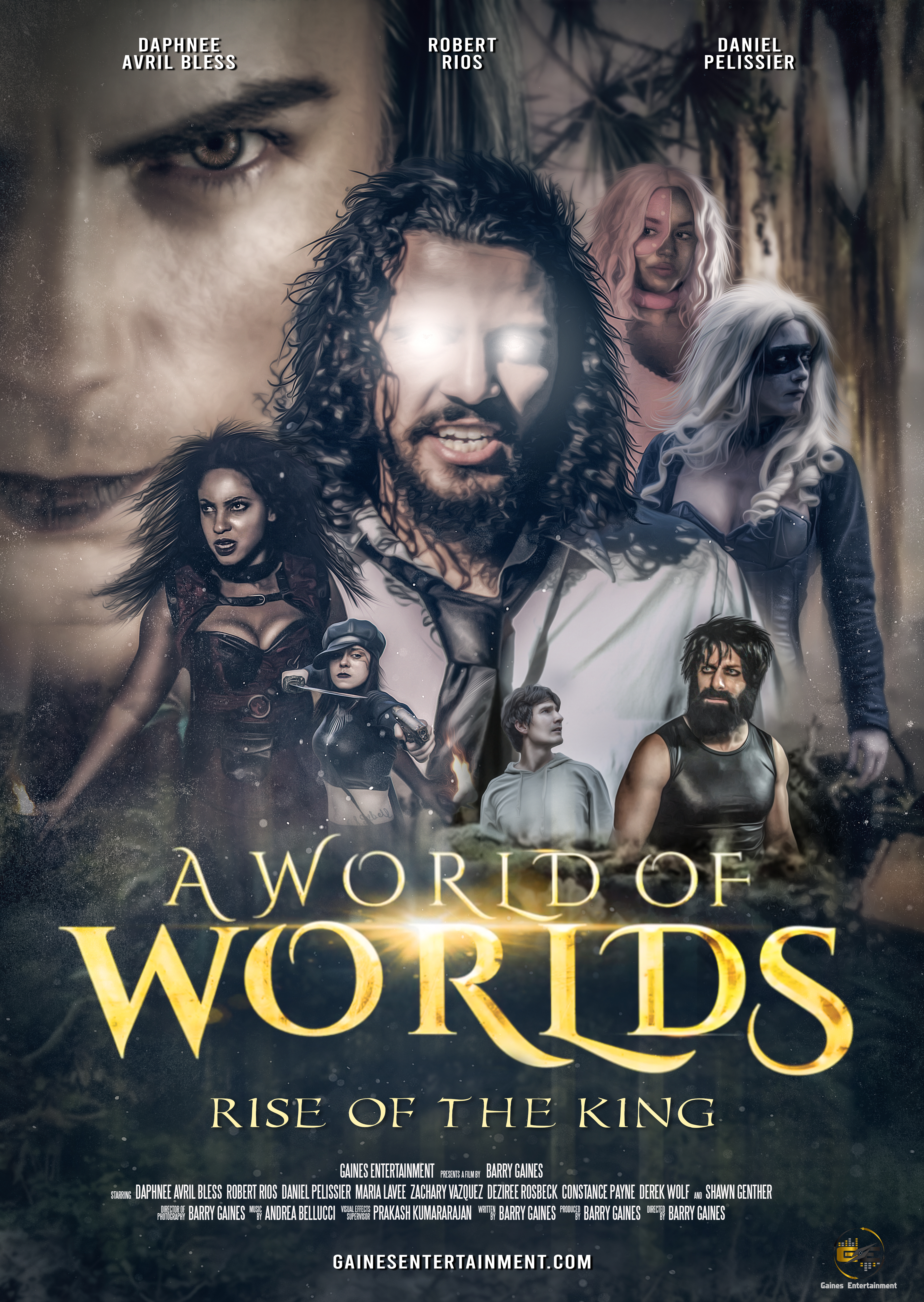 Poster of A World of Worlds: Rise of the King