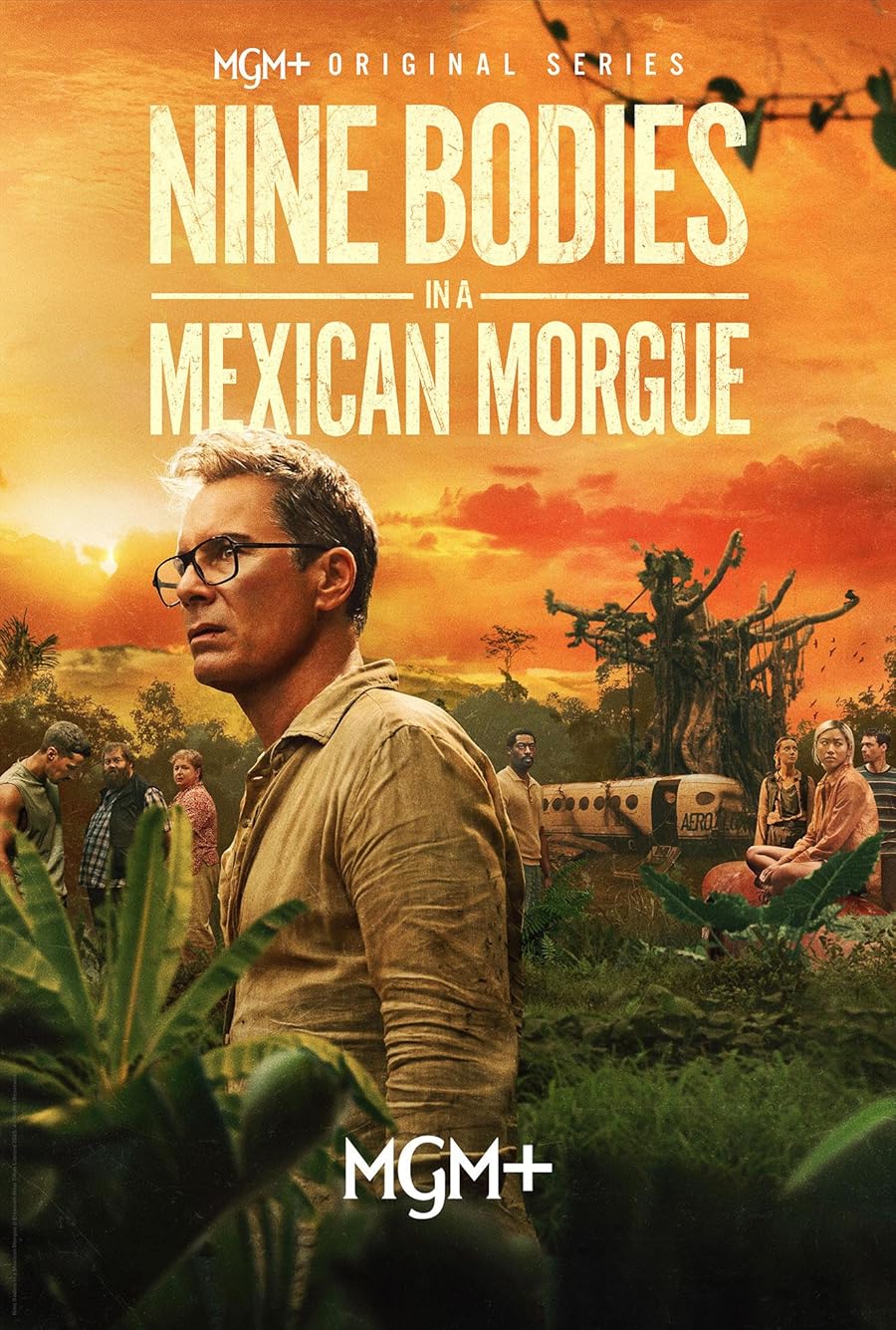 Nine Bodies in A Mexican Morgue Poster