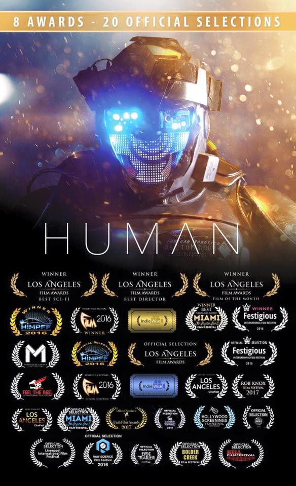 Poster of Human
