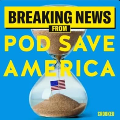 Primary photo for Breaking News from Pod Save America Primary photo for Breaking News from Pod Save America