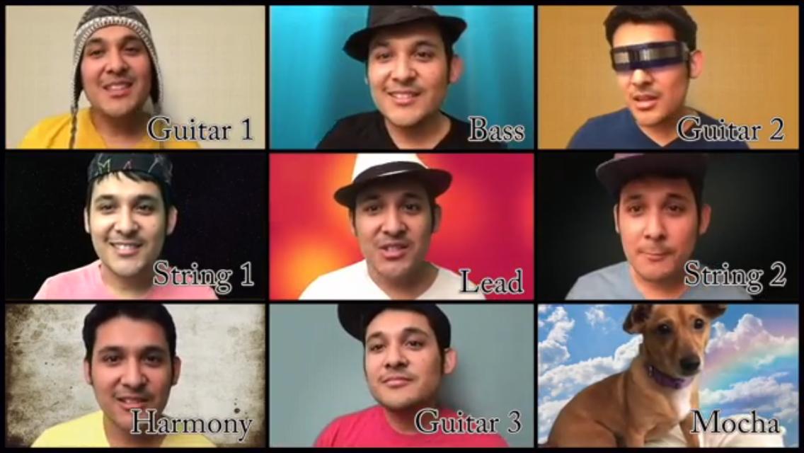 Jack Mozie Covers...