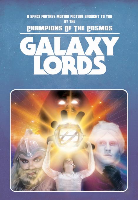 Poster of Galaxy Lords
