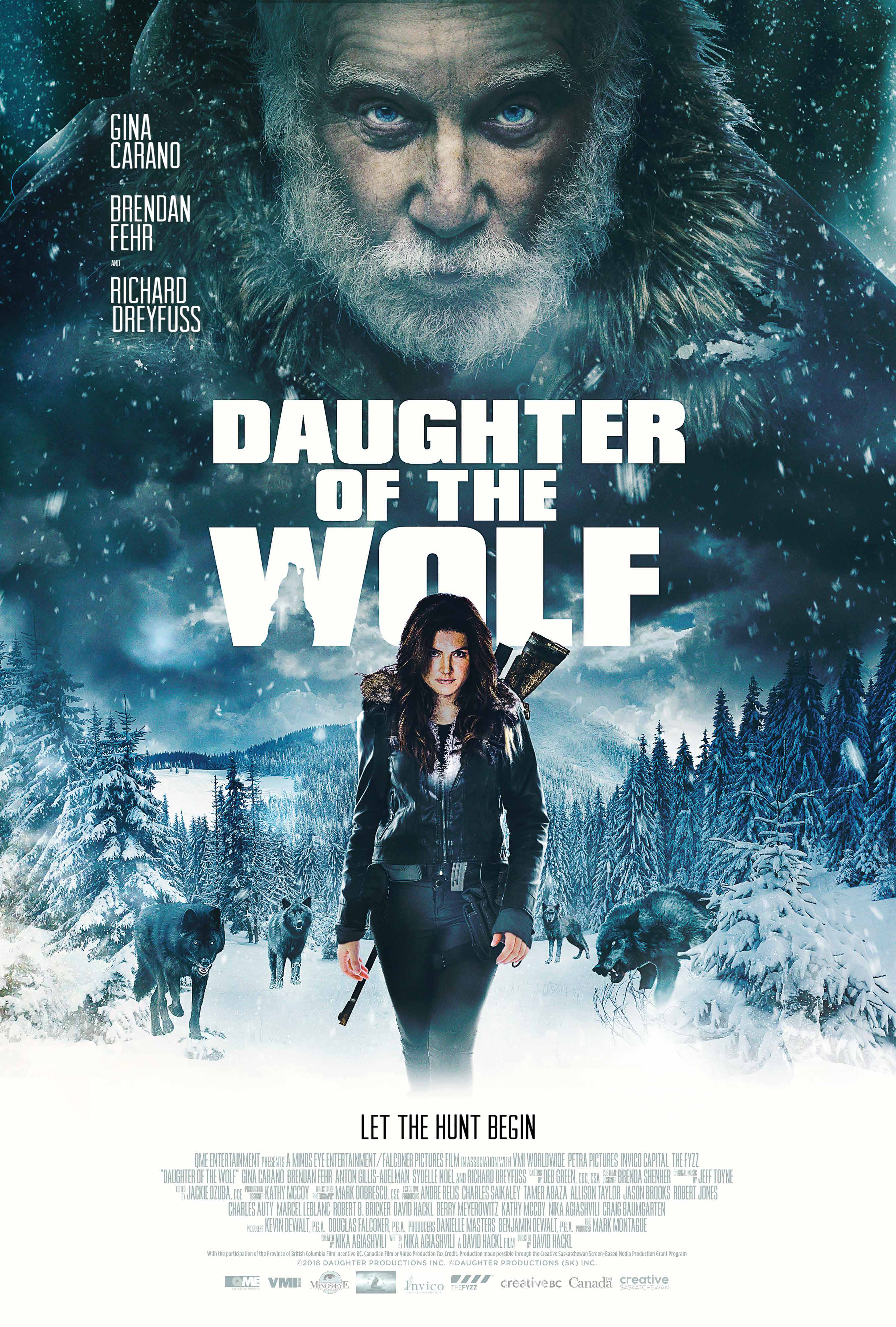 Poster of Daughter of the Wolf 