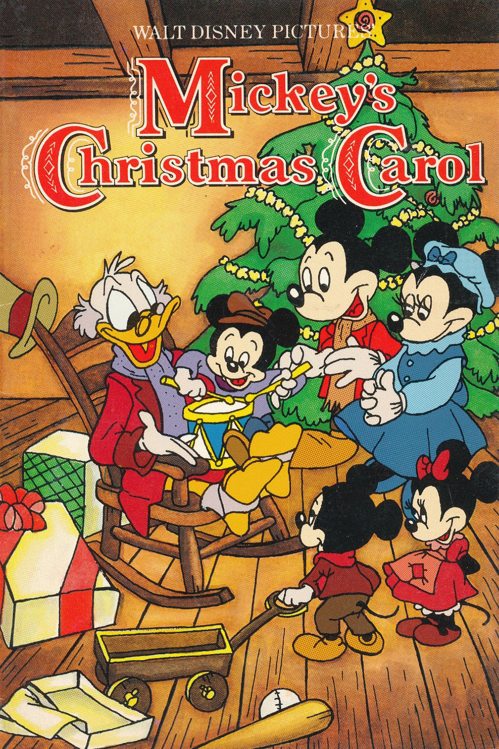 Poster of Mickey's Christmas Carol