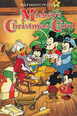 Poster of Mickey's Christmas Carol