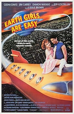 Poster of Earth Girls are Easy