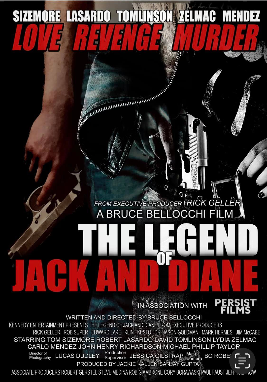 Poster of The Legend of Jack and Diane