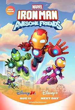 Poster of Iron Man And His Awesome Friends