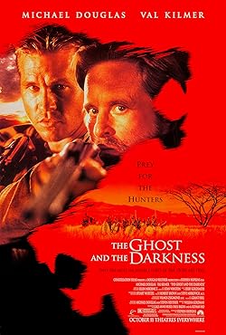 Poster of The Ghost and the Darkness