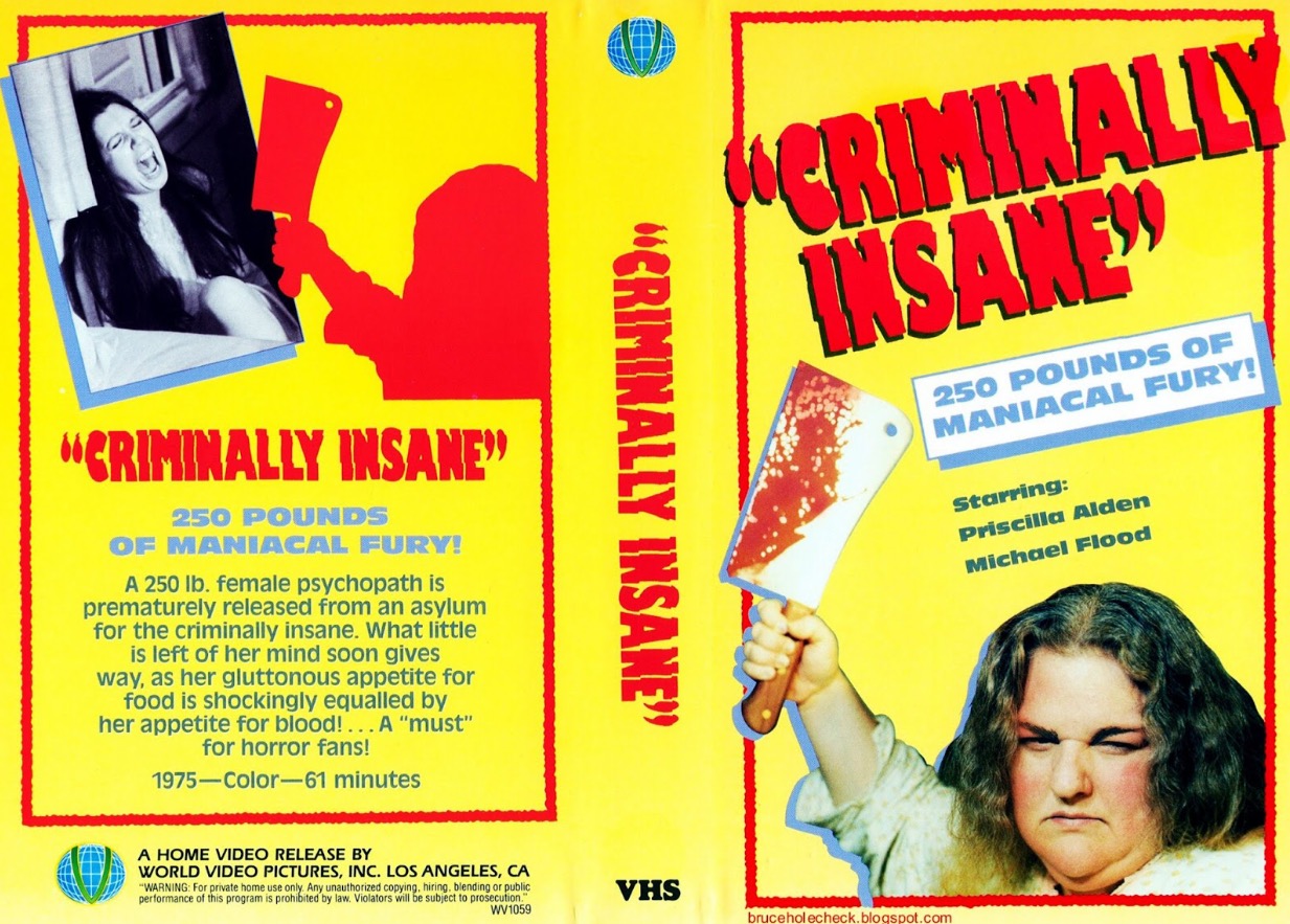 Criminally Insane (1975)