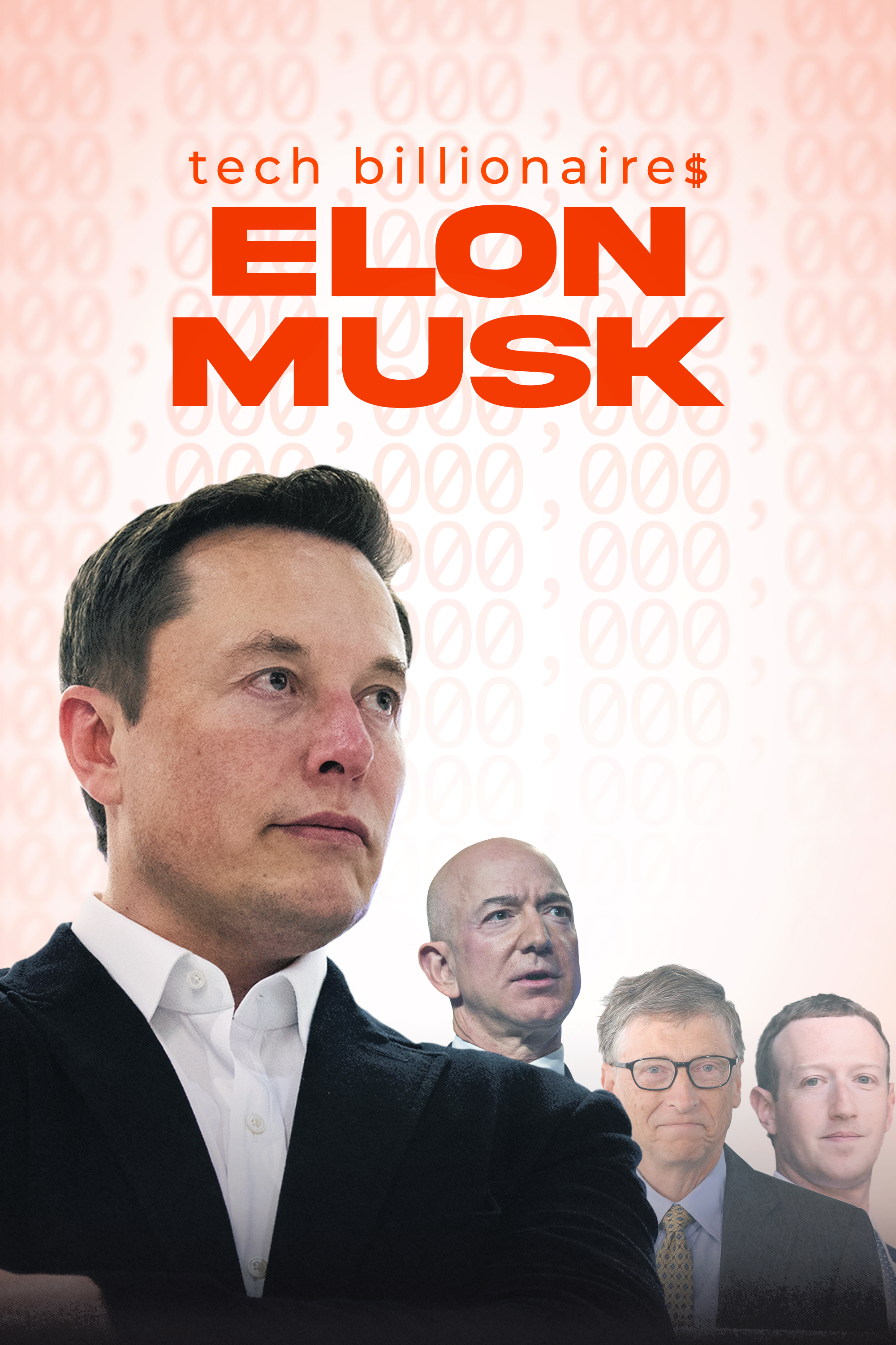Poster of Tech Billionaires: Elon Musk