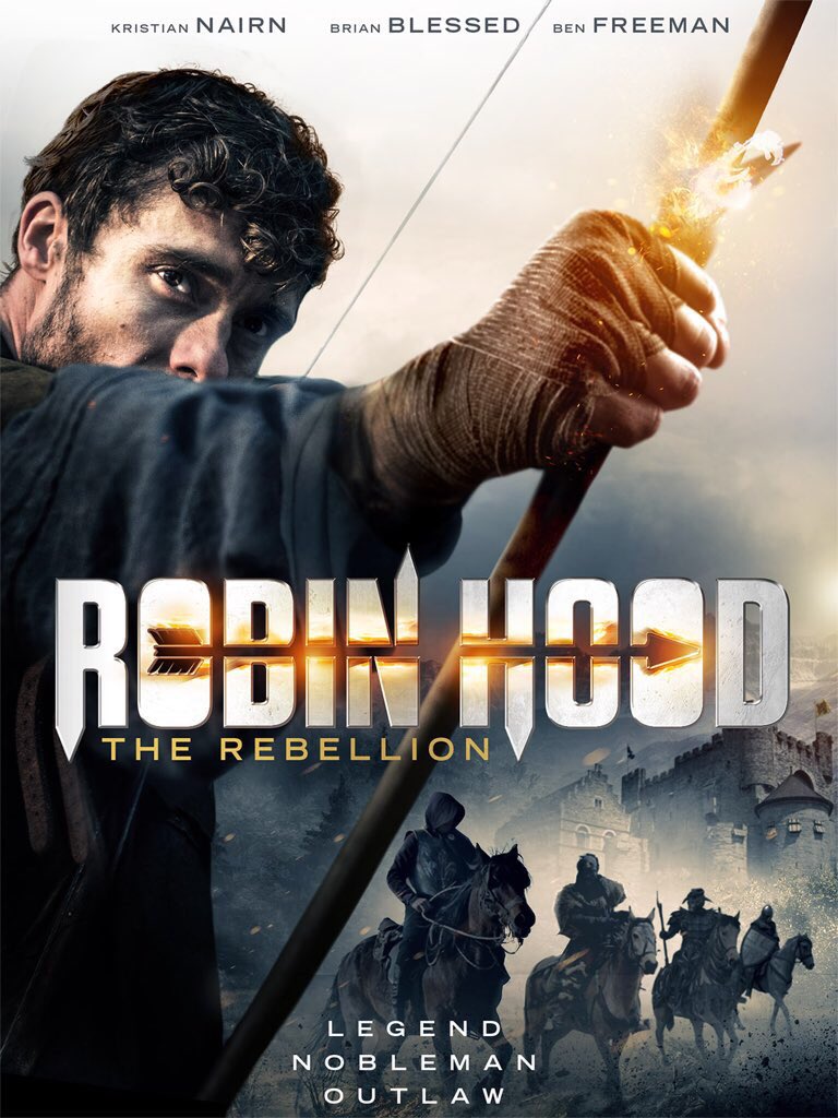 Poster of Robin Hood The Rebellion