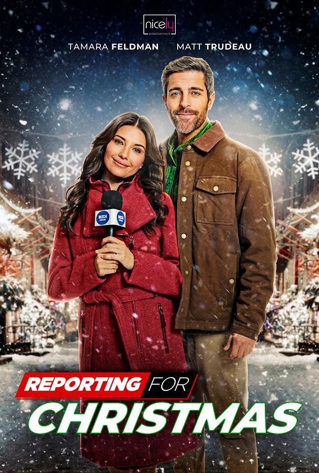Poster of Reporting for Christmas