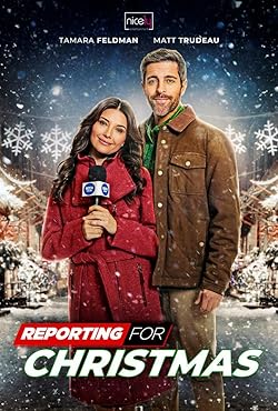 Poster of Reporting for Christmas