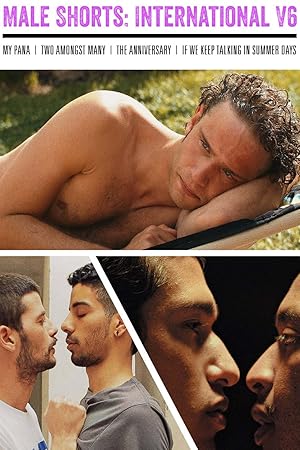 Male Shorts: International V6 Poster