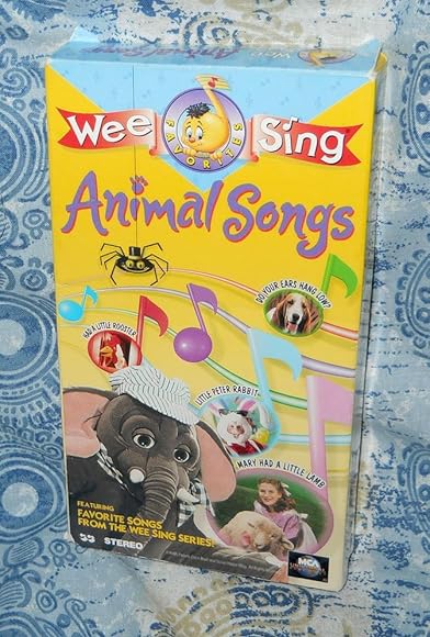 Primary photo for Wee Sing: Animal Songs Primary photo for Wee Sing: Animal Songs
