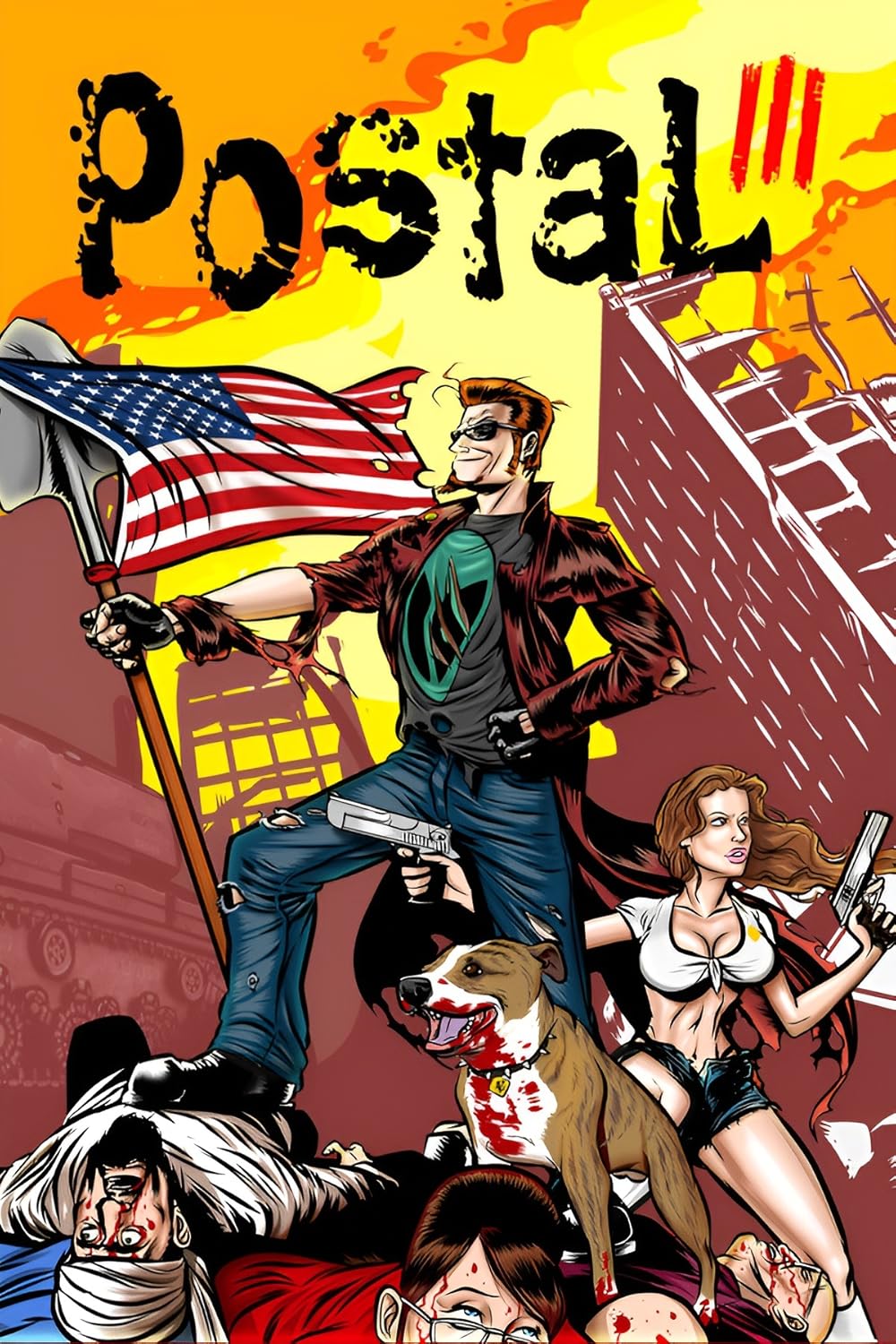 Postal III (Video Game 2011) - IMDb