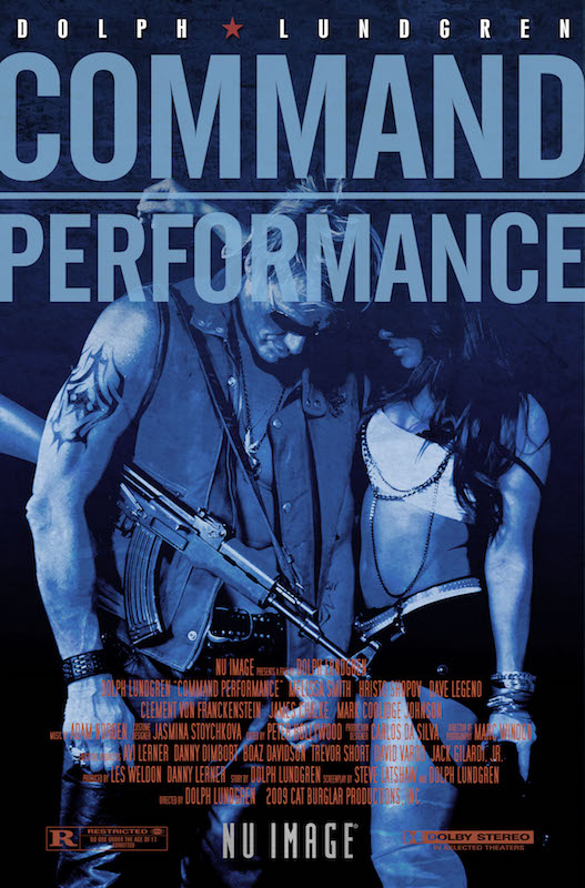 Poster of Command Performance