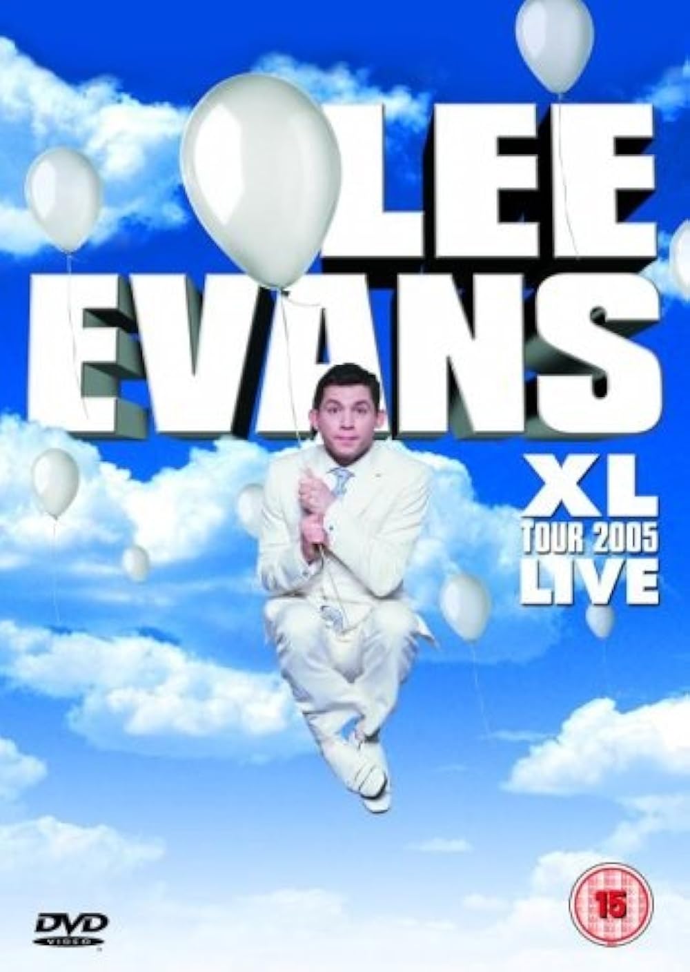 Lee Evans: XL Tour Live 2005 (Video 2005) - IMDb
