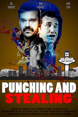 Poster of Punching and Stealing