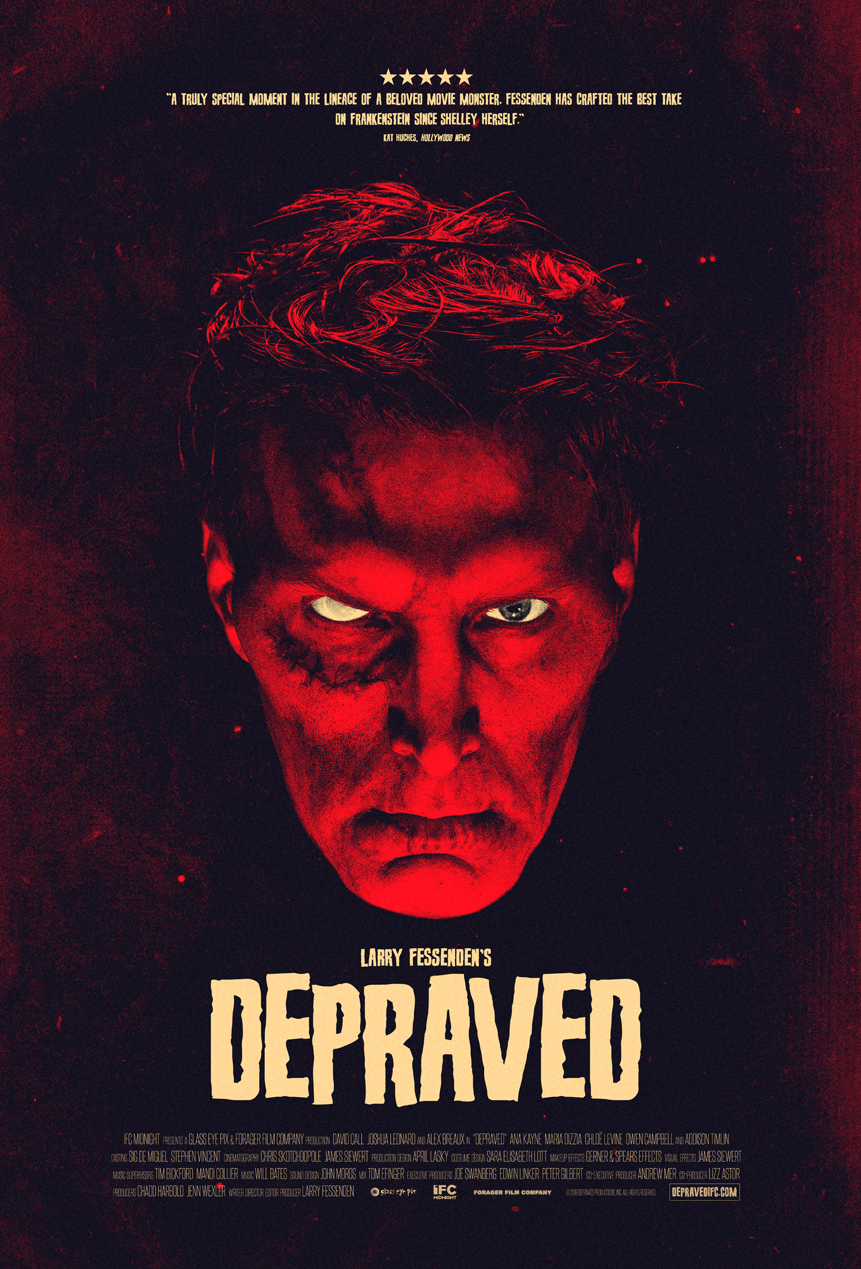 Poster of Depraved