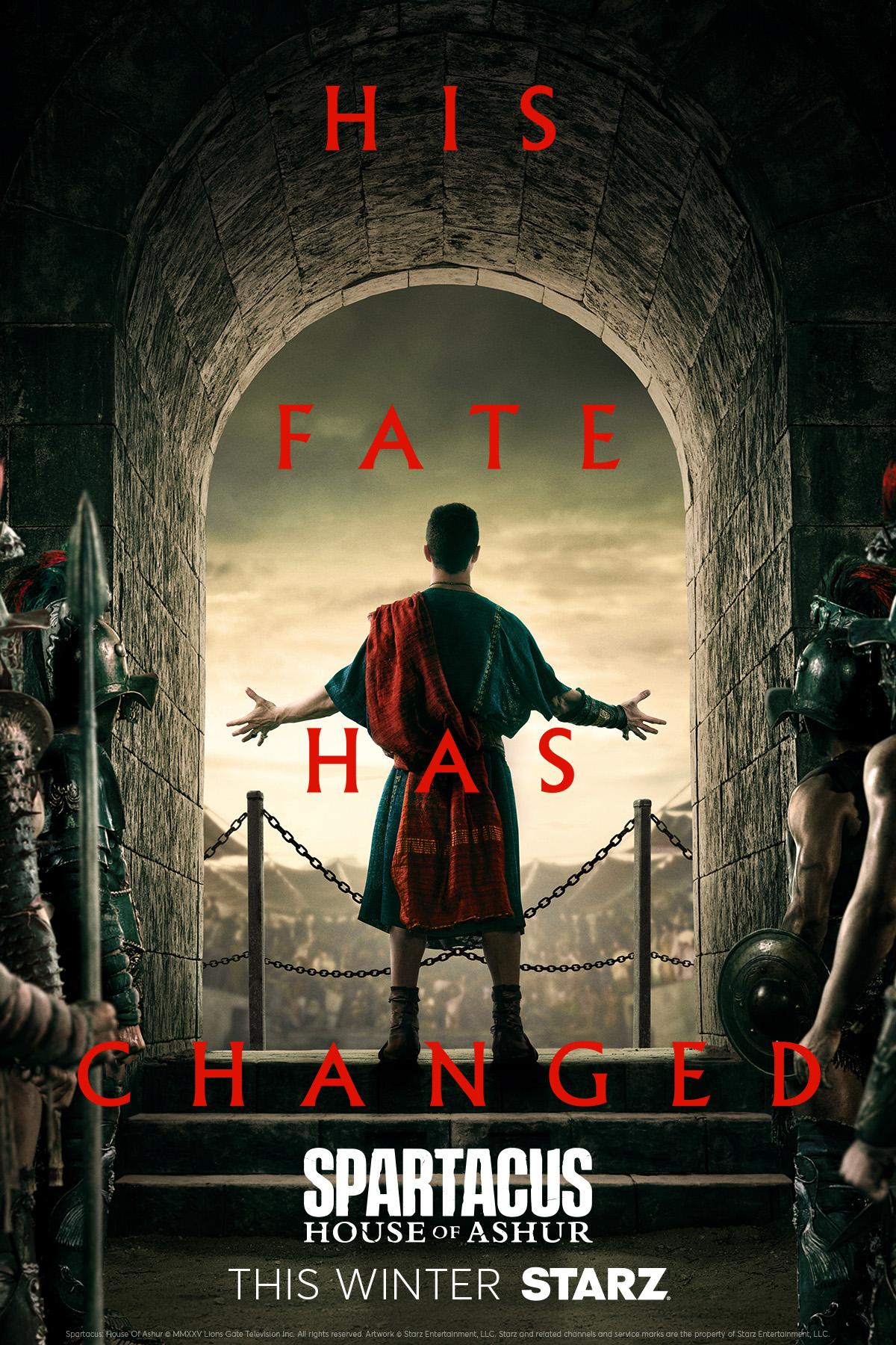 Spartacus: House of Ashur