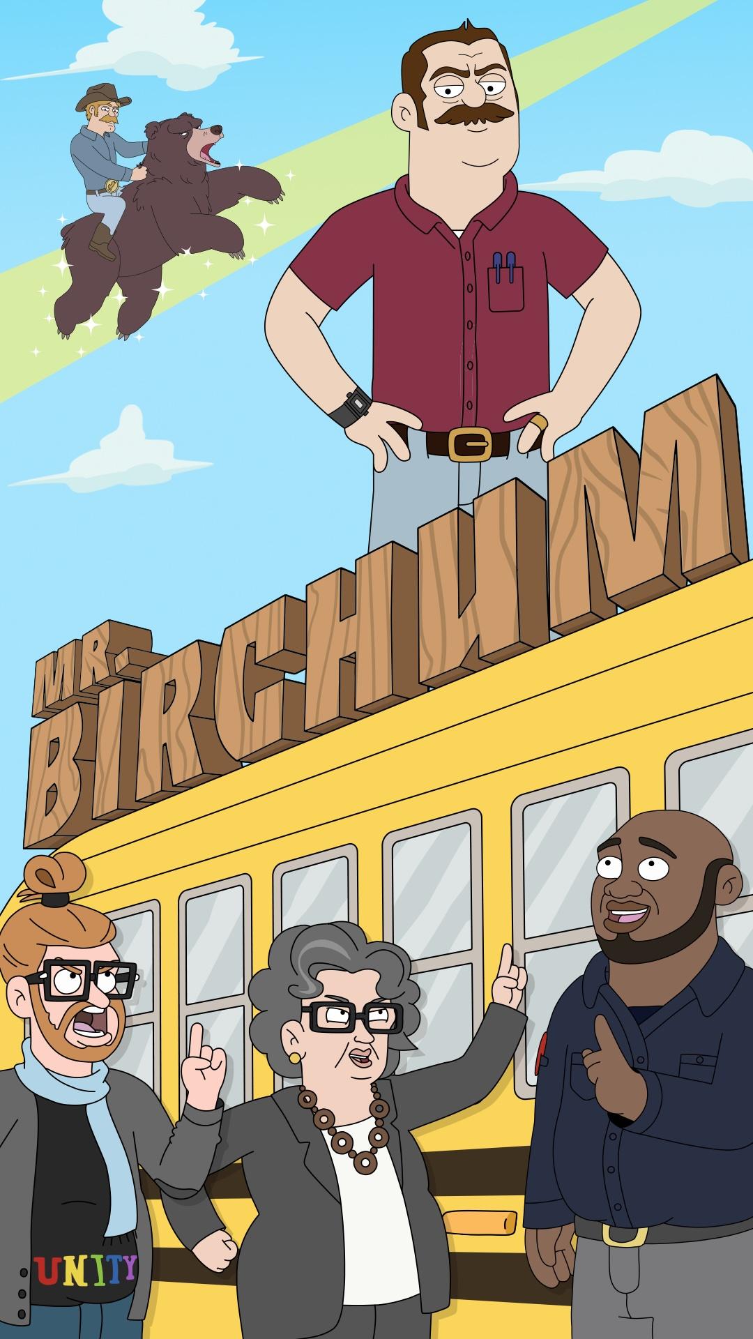 Poster of Mr. Birchum