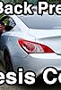 Primary photo for Zero Back Pressure - LOUD 3.8L V6 Genesis Coupe