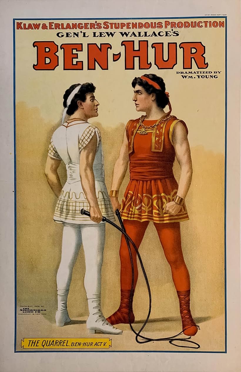 Ramon Novarro and Francis X. Bushman in Ben-Hur: A Tale of the Christ (1925)