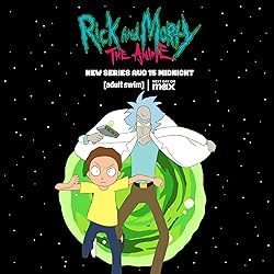 Poster of Rick And Morty: The Anime