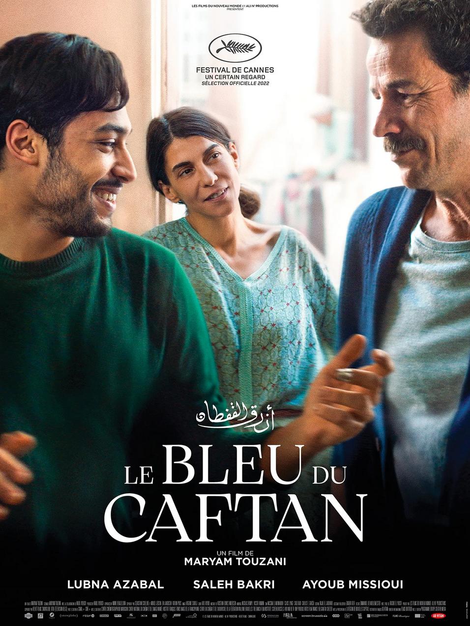 Poster of The Blue Caftan