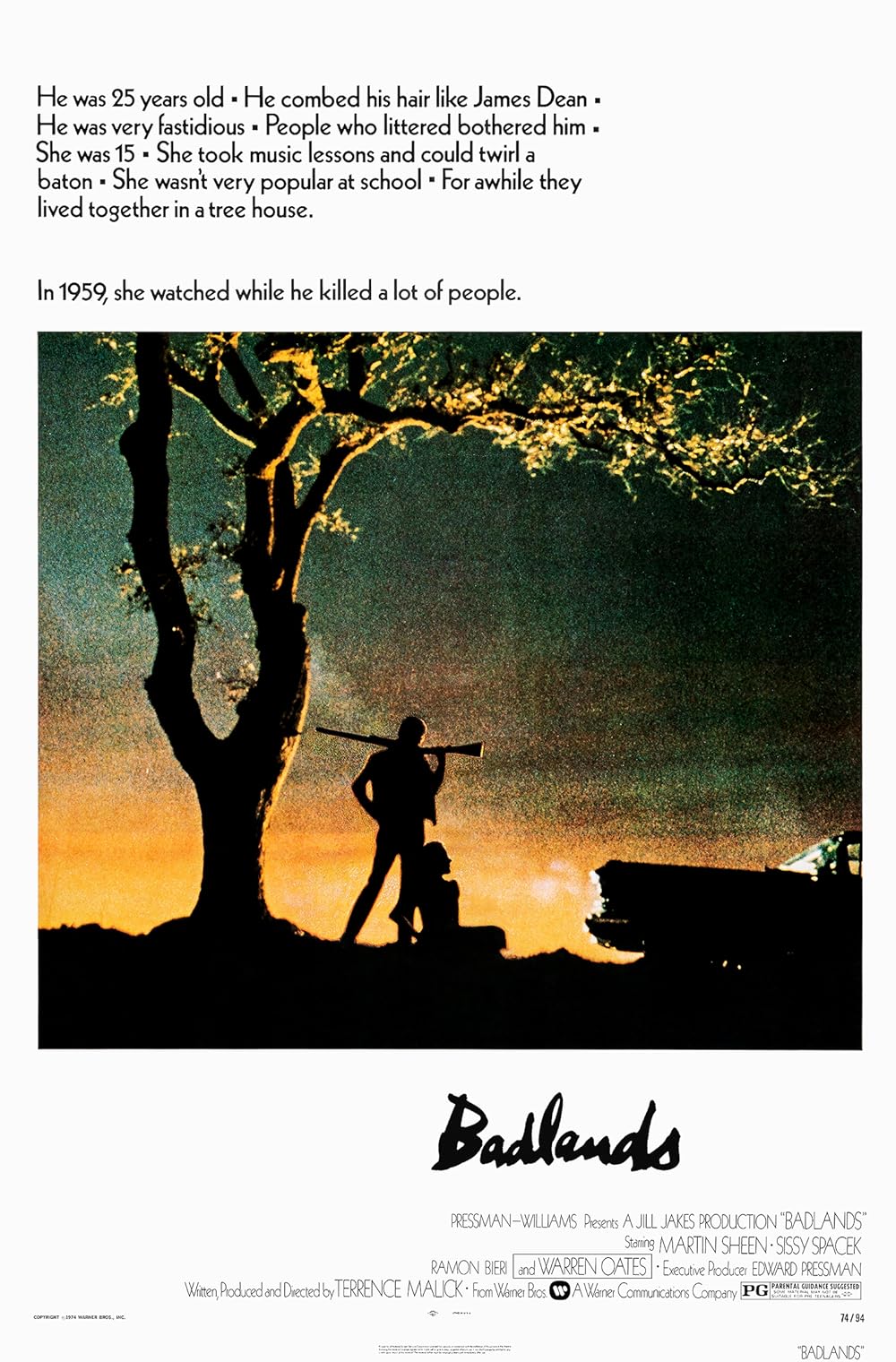 Badlands (1973) - IMDb