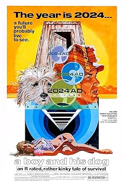 Poster of A Boy and His Dog