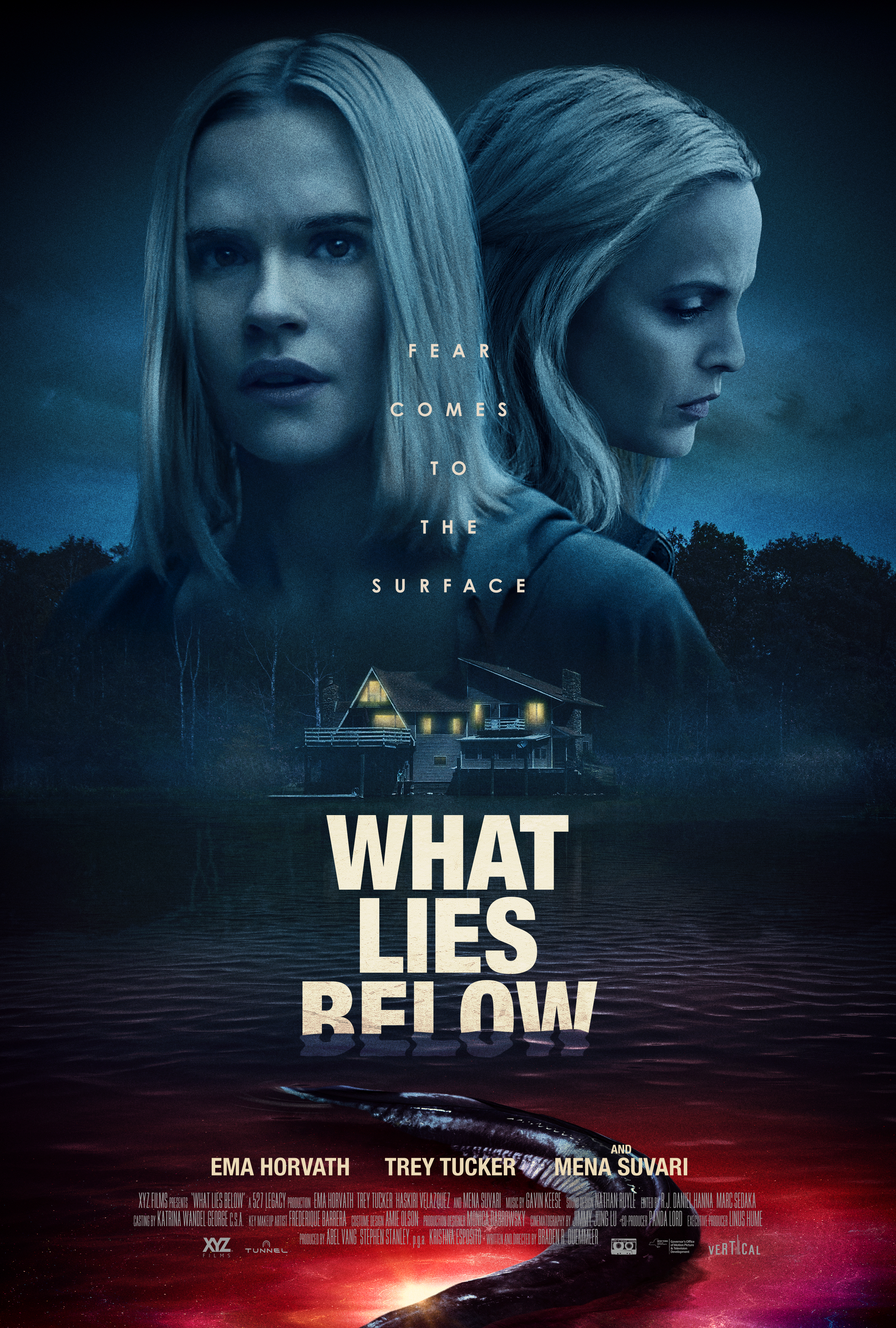 Poster of What Lies Below