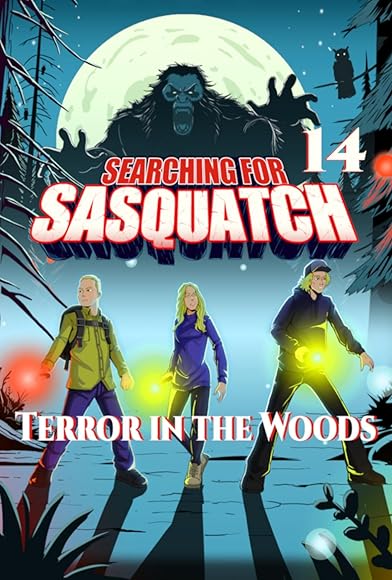 Primary photo for Searching for Sasquatch 14: Terror in the Woods Primary photo for Searching for Sasquatch 14: Terror in the Woods