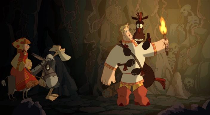 Semiz kampirning mushuki surati Orqadan yotgan holda sikish