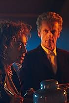 Alex Kingston and Peter Capaldi in Doctor Who (2005)
