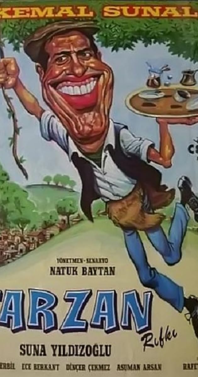 Tarzan Rifki 1986 Kemal Sunal As Rifki Imdb