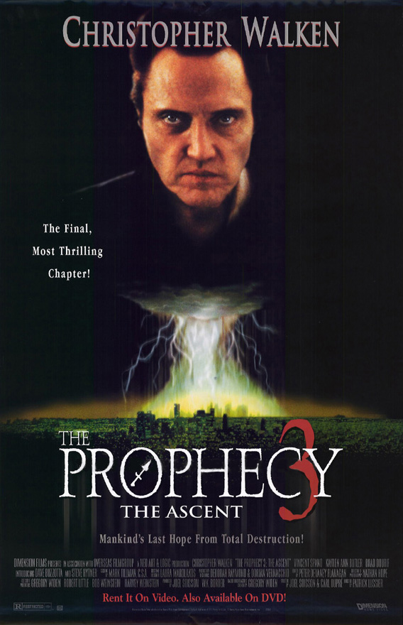 Poster of The Prophecy 3: The Ascent