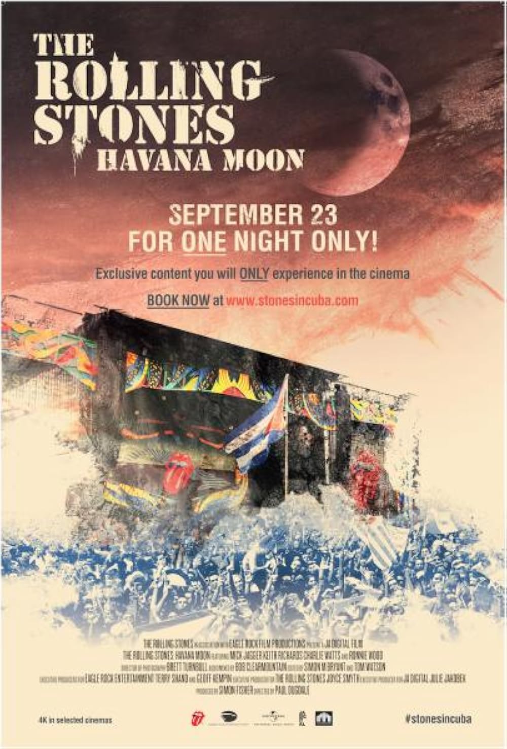 The Rolling Stones  Havana Moon