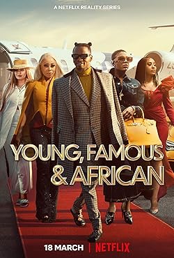 Poster of Young, Famous & African