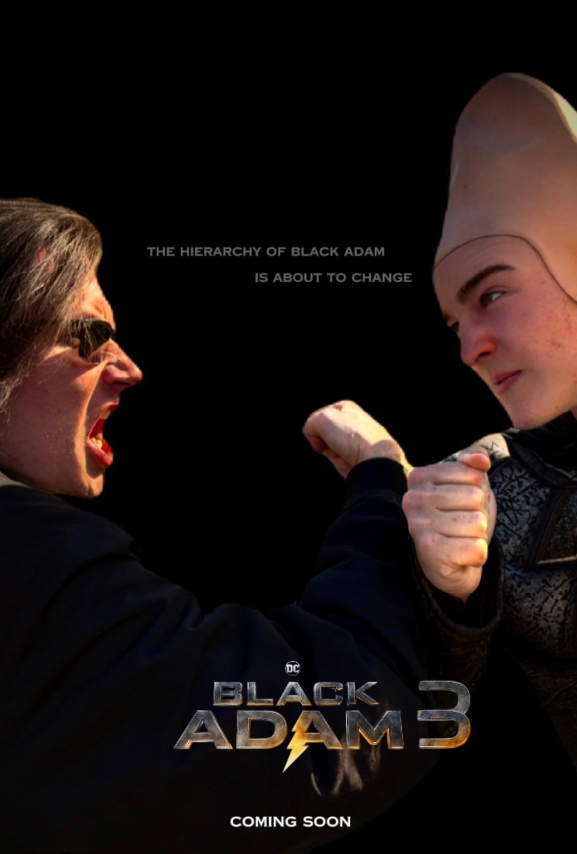 Black Adam 3: The Weekend of the Electrician