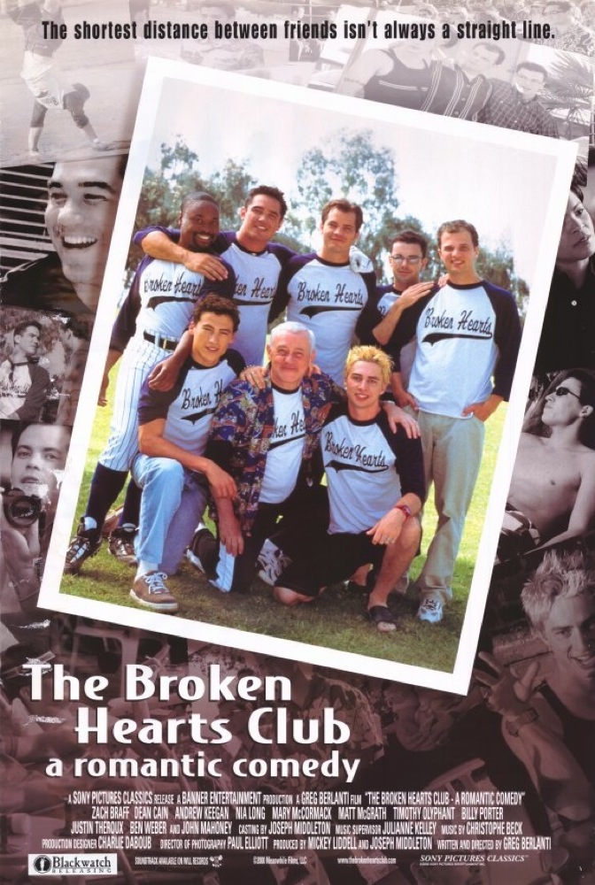 Poster of The Broken Hearts Club: A Romantic Comedy