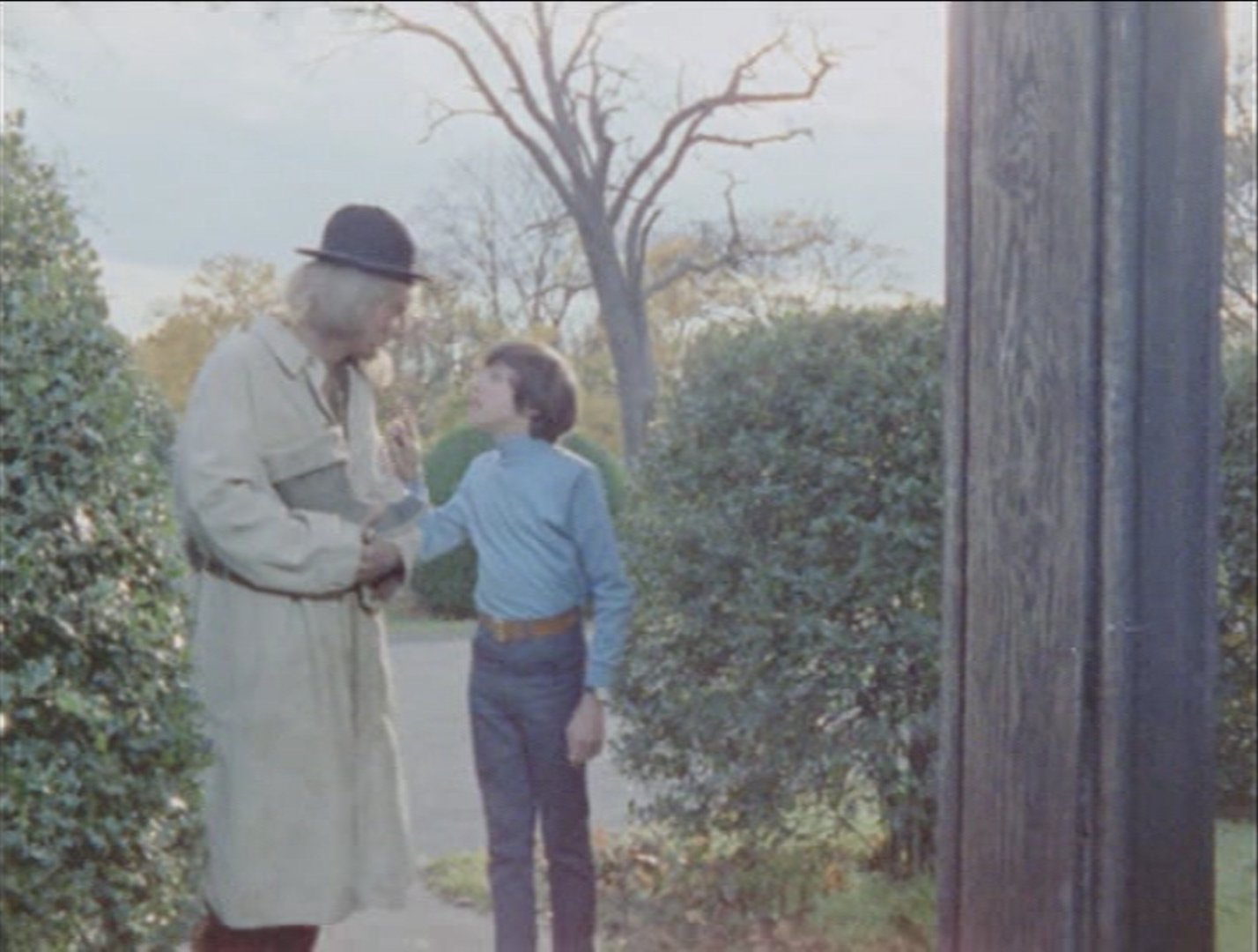Geoffrey Bayldon and Gary Warren in Catweazle (1970)