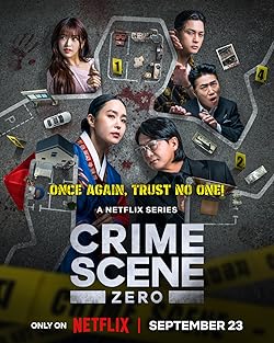 Poster of Crime Scene Zero