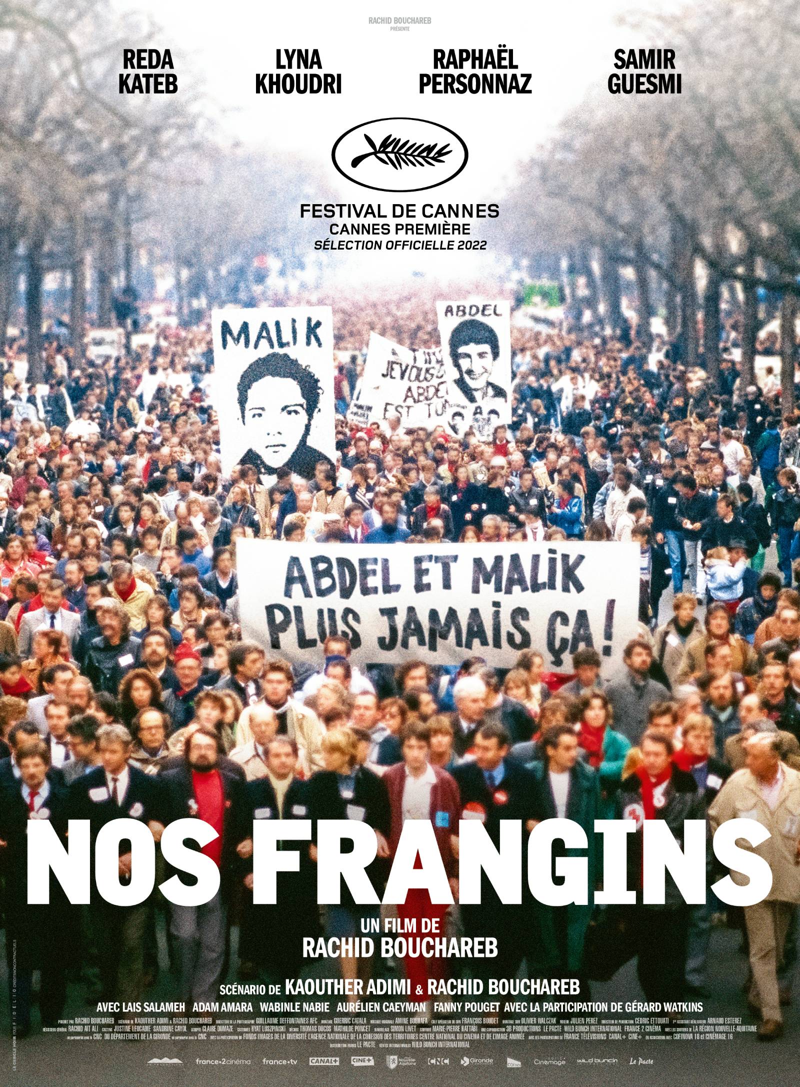 Poster of Nos frangins